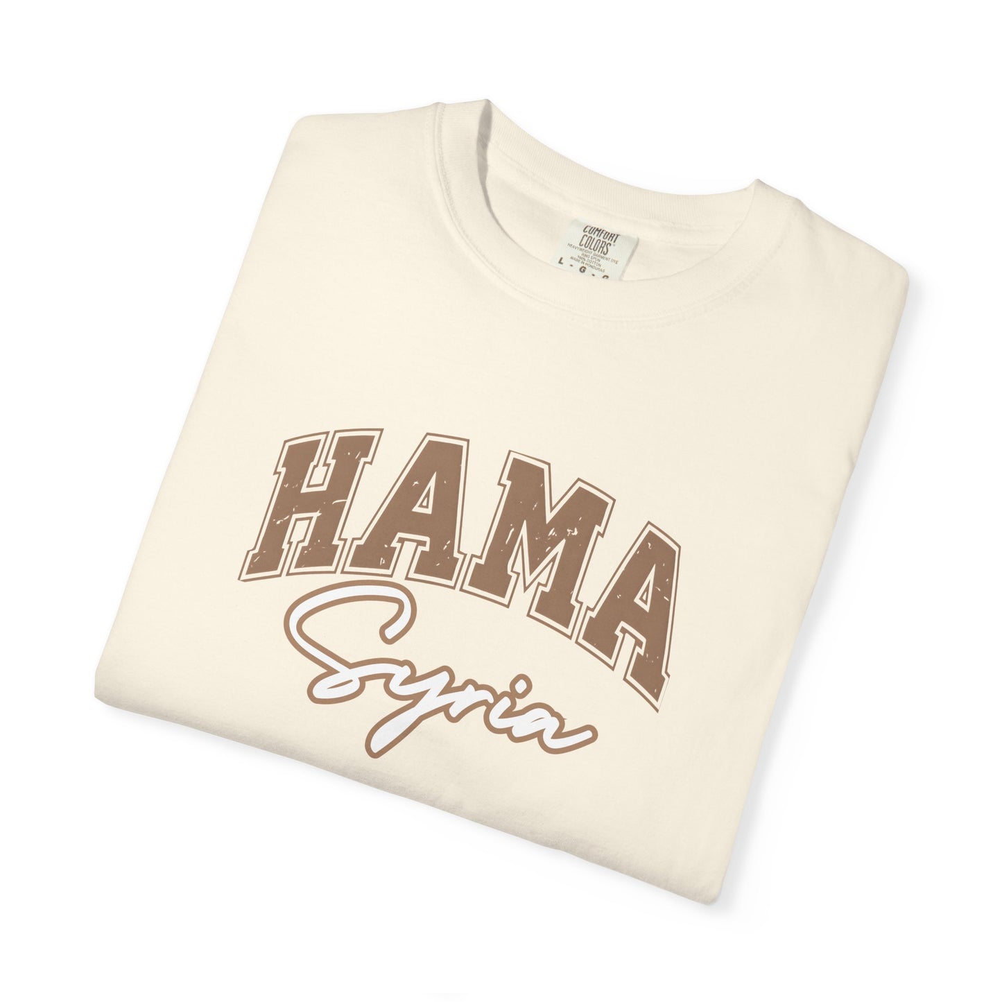 Hama Syria T-shirt - Unisex Garment-Dyed Tee
