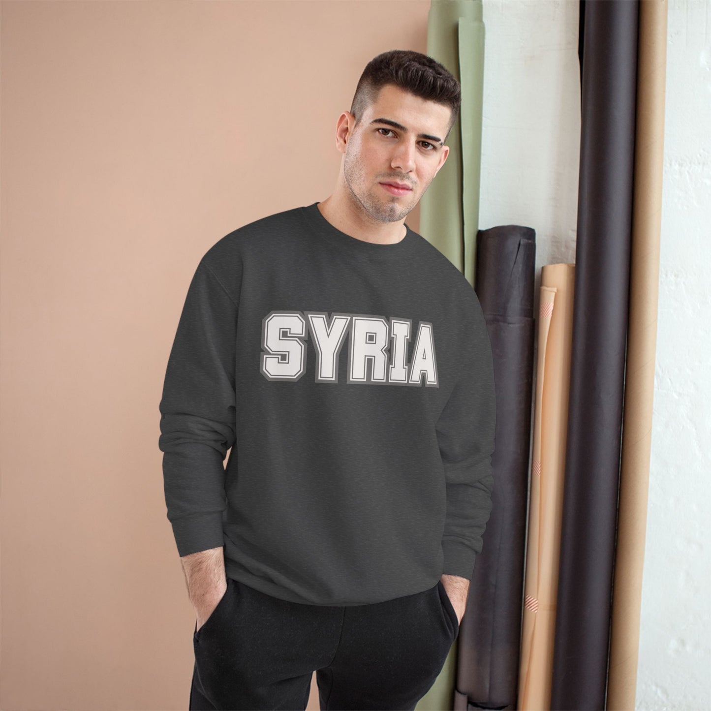 Syria Champion Sweatshirt Jumper