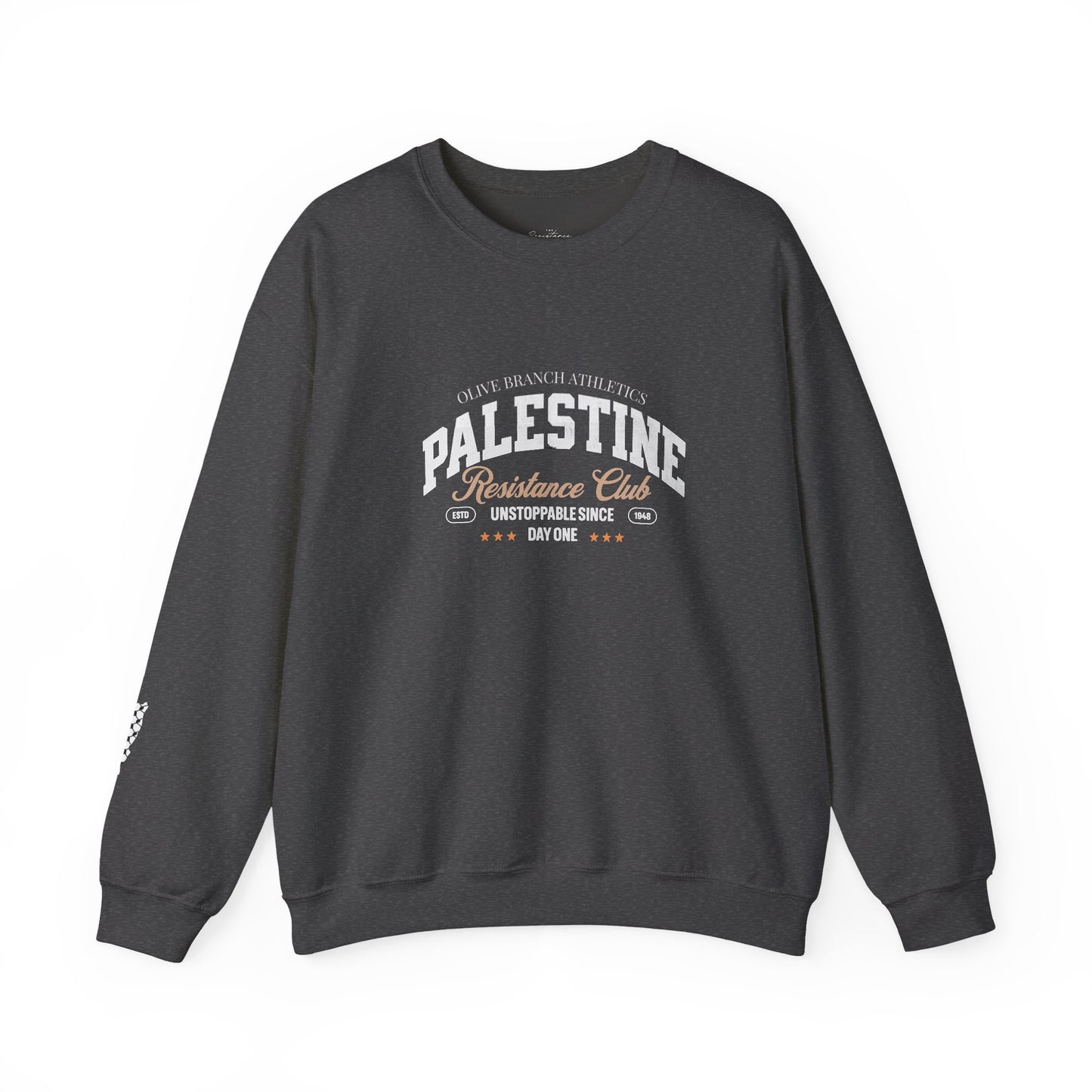 Palestine Resistance Jumper Crewneck Sweatshirt - Unisex Sweatshirt- Shipped from Australia
