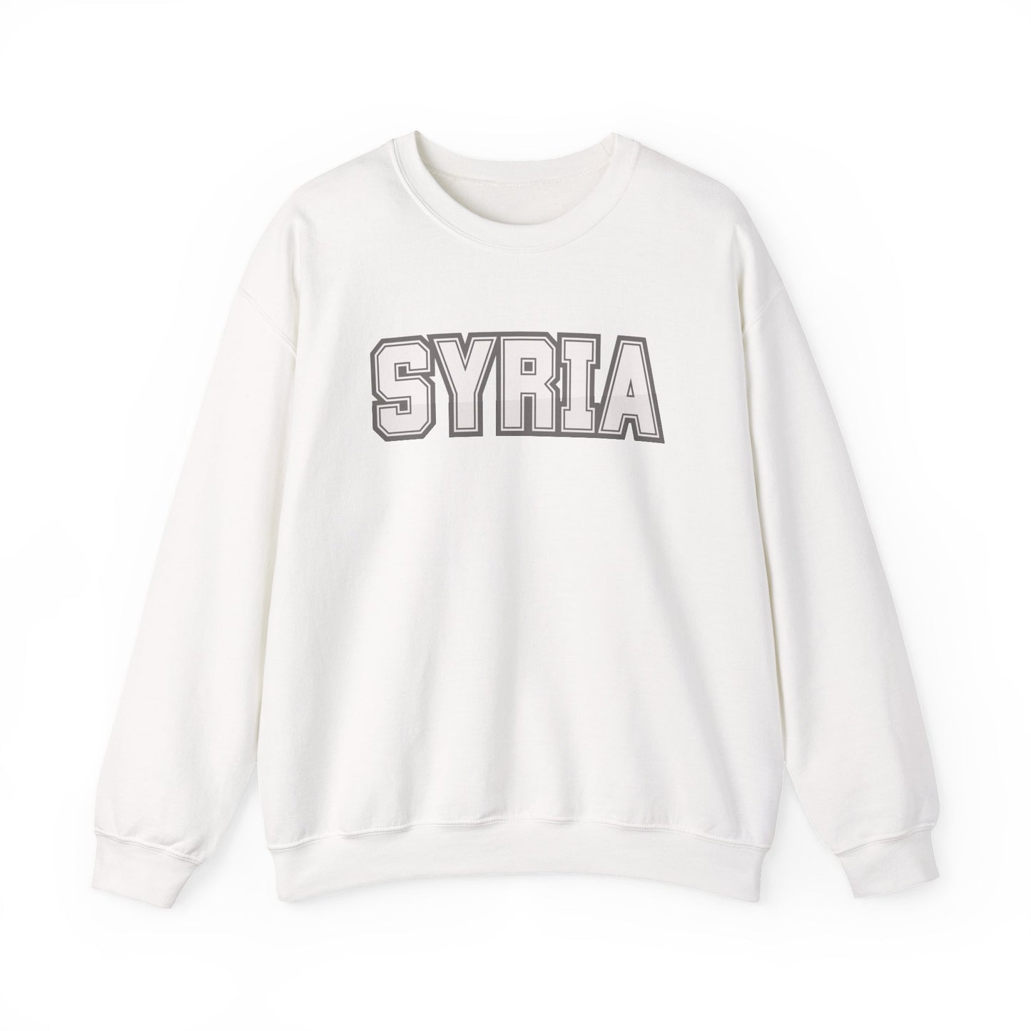 Syria Unisex Sweatshirt Jumper