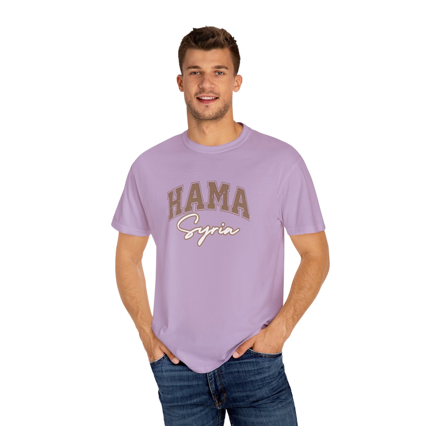 Hama Syria T-shirt - Unisex Garment-Dyed Tee