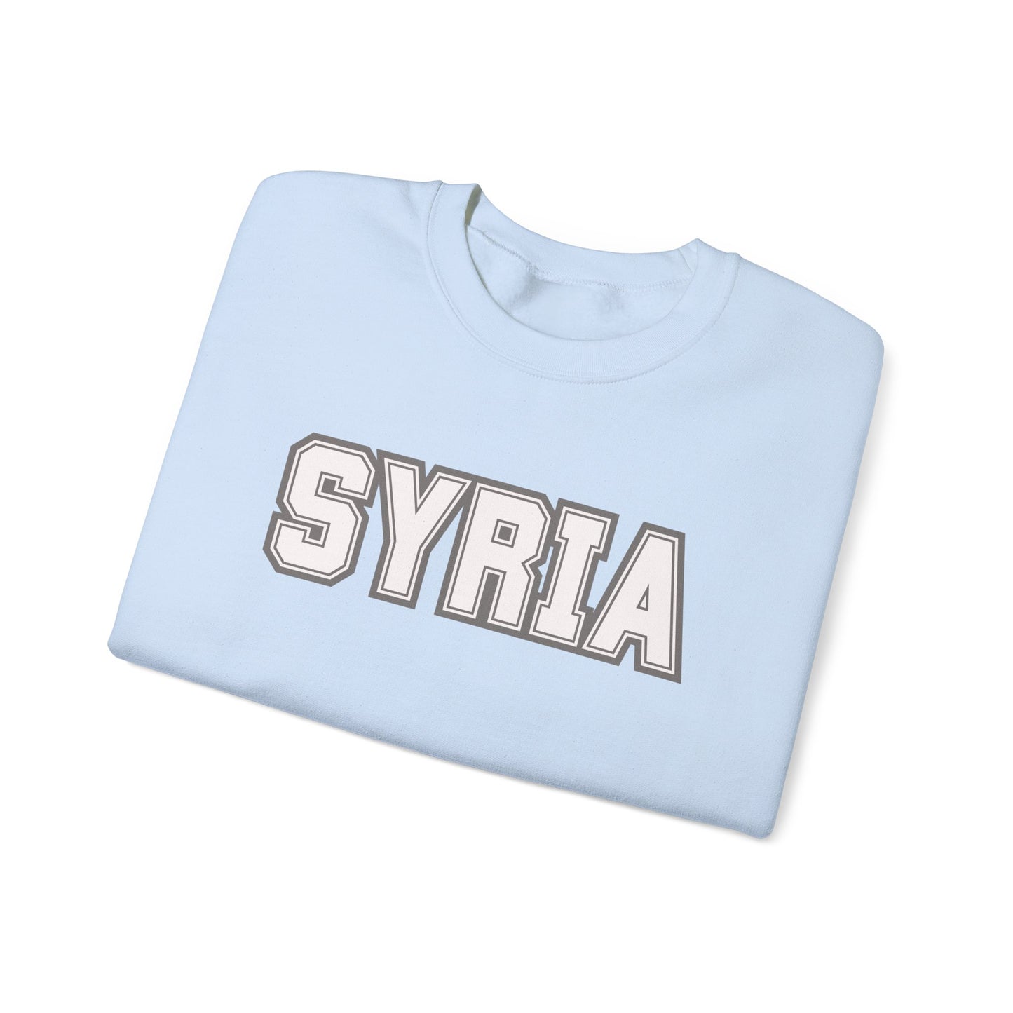 Syria Unisex Sweatshirt Jumper