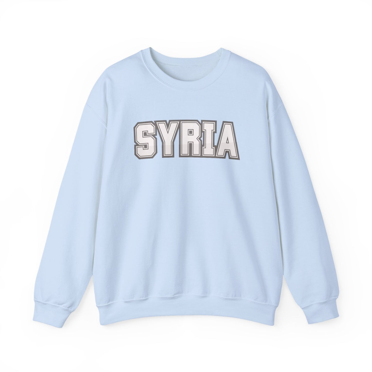 Syria Unisex Sweatshirt Jumper