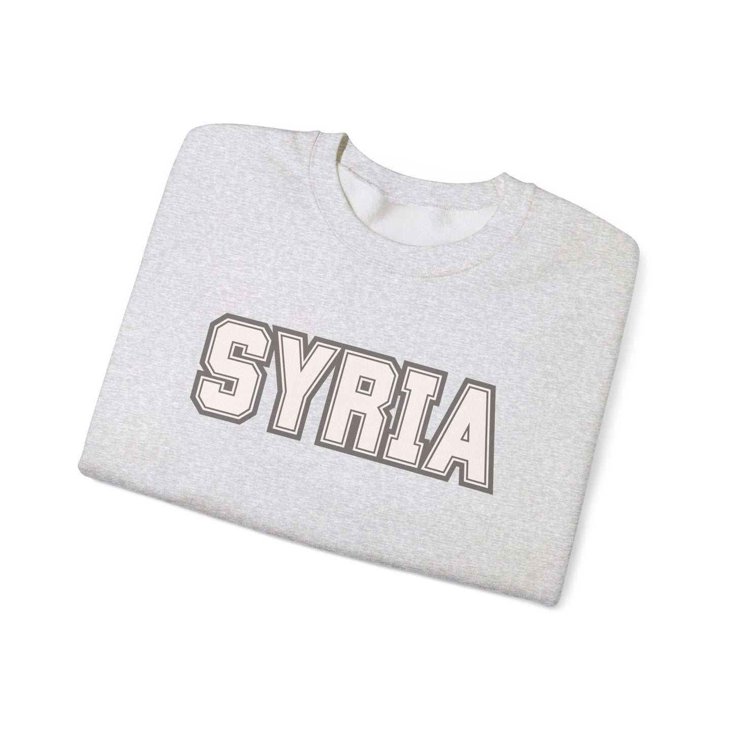 Syria Unisex Sweatshirt Jumper