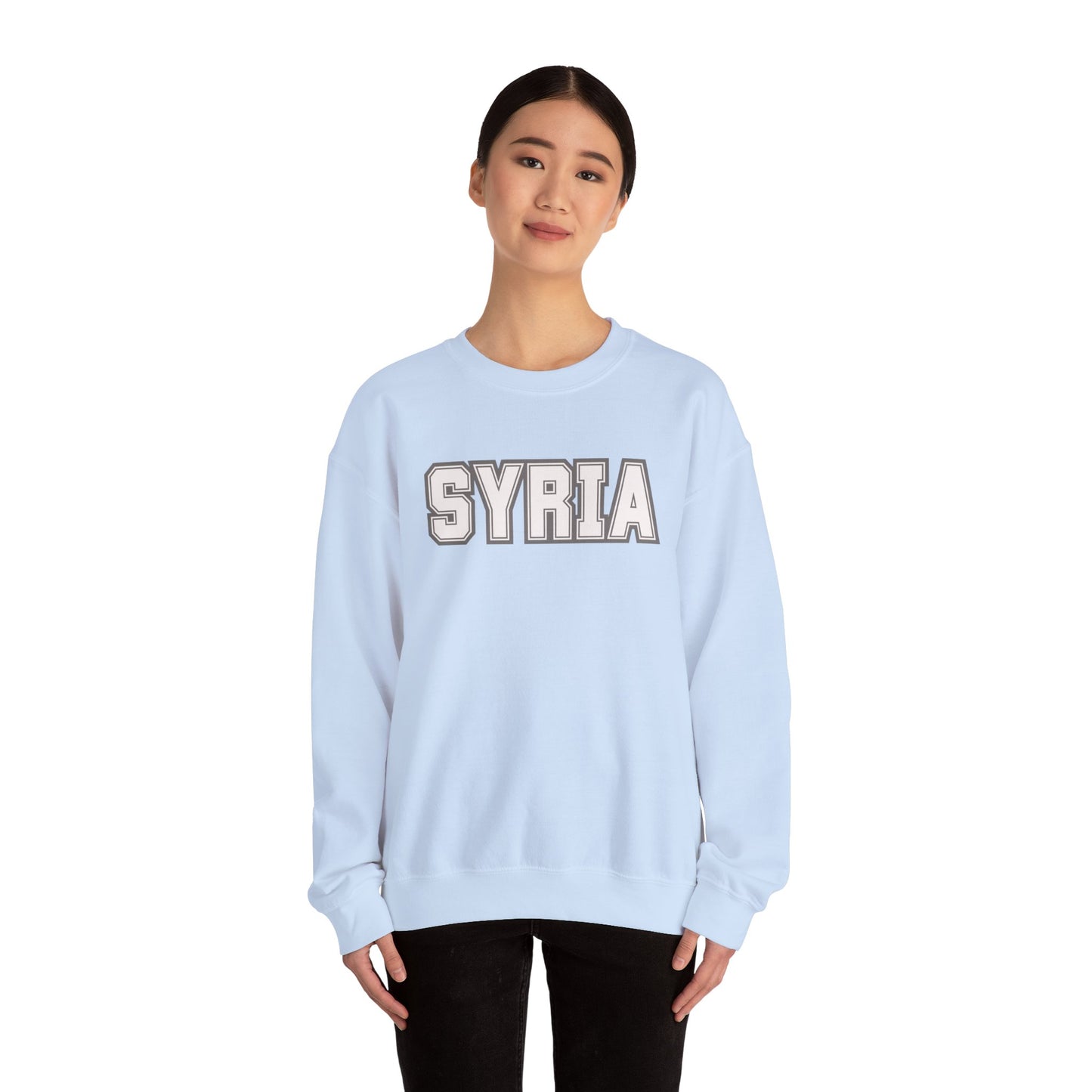 Syria Unisex Sweatshirt Jumper