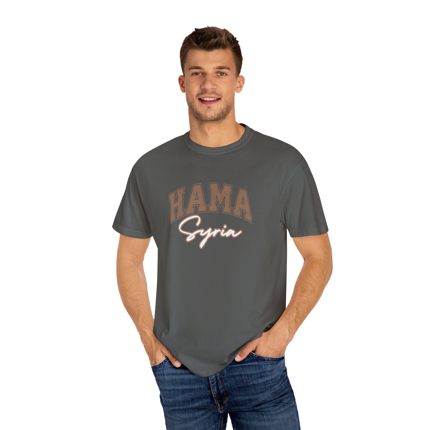 Hama Syria T-shirt - Unisex Garment-Dyed Tee